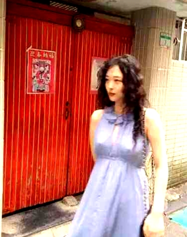 家庭主妇充满骚扰